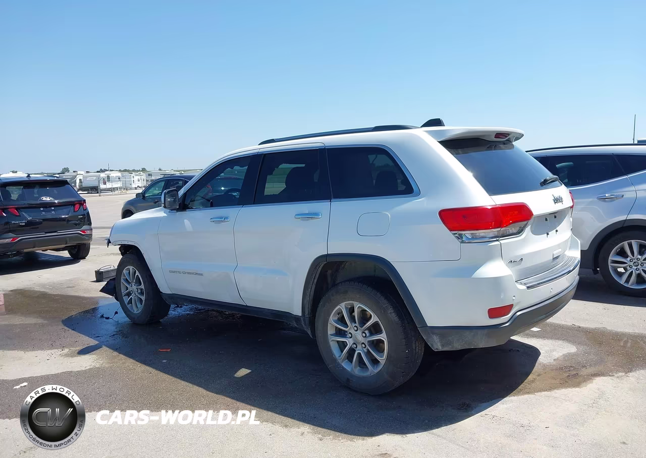 2015 Jeep Grand Cherokee Limited VIN:1C4RJFBG7FC117082 - 15