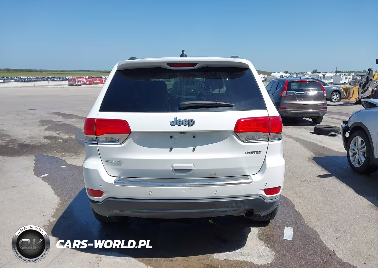 2015 Jeep Grand Cherokee Limited VIN:1C4RJFBG7FC117082 - 17