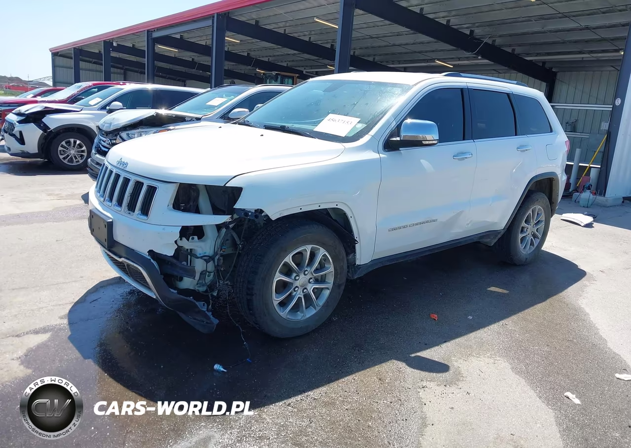 2015 Jeep Grand Cherokee Limited VIN:1C4RJFBG7FC117082 - 2