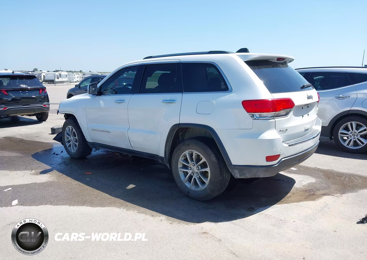 2015 Jeep Grand Cherokee Limited VIN:1C4RJFBG7FC117082 - 3