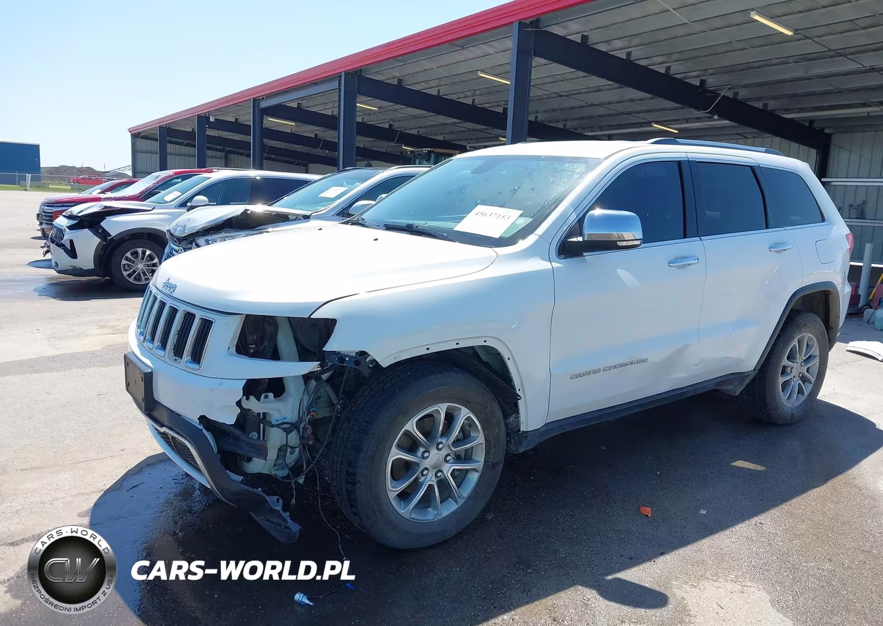2015 Jeep Grand Cherokee Limited VIN:1C4RJFBG7FC117082 - 6