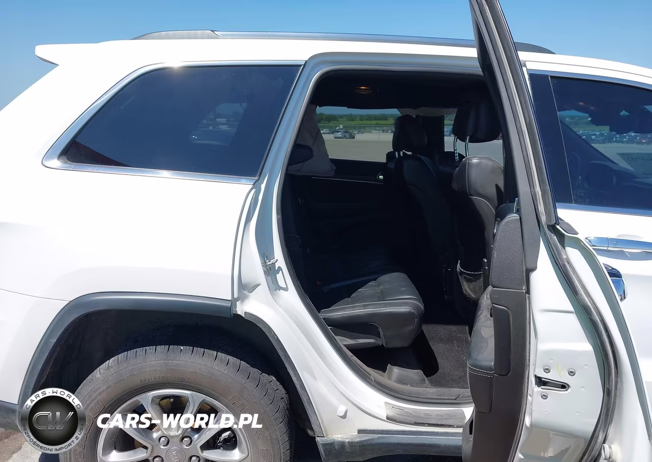 2015 Jeep Grand Cherokee Limited VIN:1C4RJFBG7FC117082 - 8