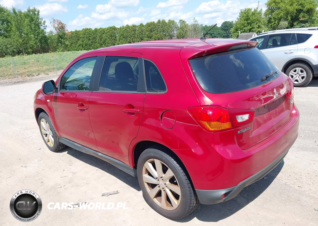 2013 Mitsubishi Outlander Sport Es VIN:4A4AP3AU9DE013284 - 3