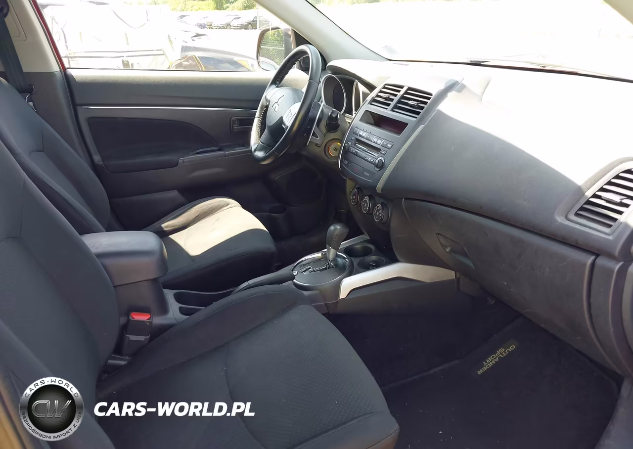 2013 Mitsubishi Outlander Sport Es VIN:4A4AP3AU9DE013284 - 5
