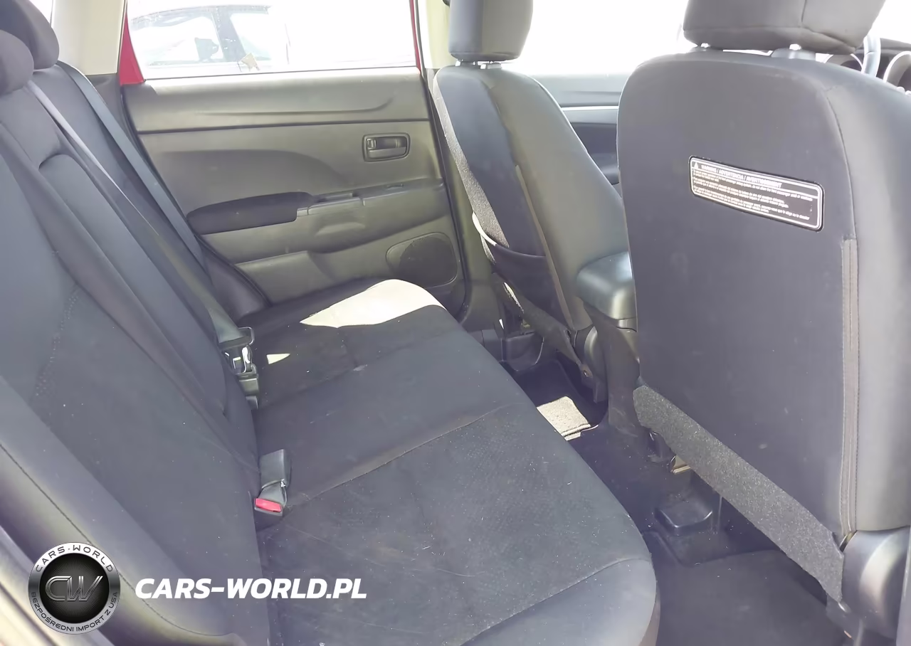 2013 Mitsubishi Outlander Sport Es VIN:4A4AP3AU9DE013284 - 8