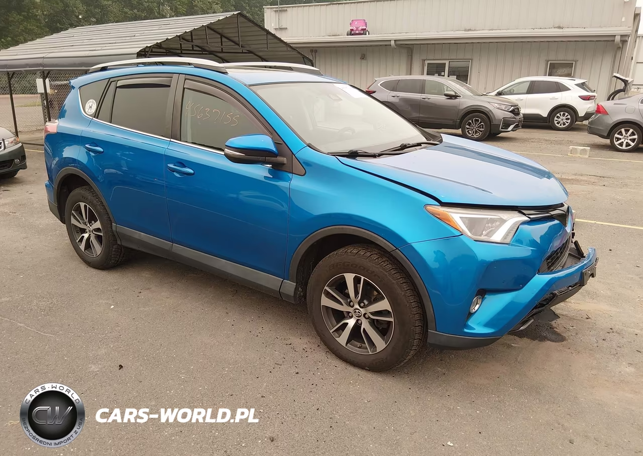 2017 Toyota Rav4 Xle – zdjęcie 1 z 16