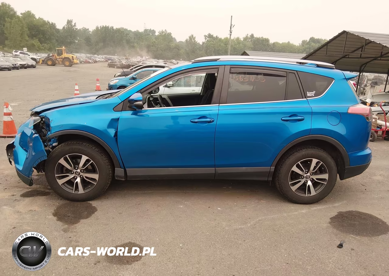 2017 Toyota Rav4 Xle VIN:2T3RFREV8HW552884 - 14