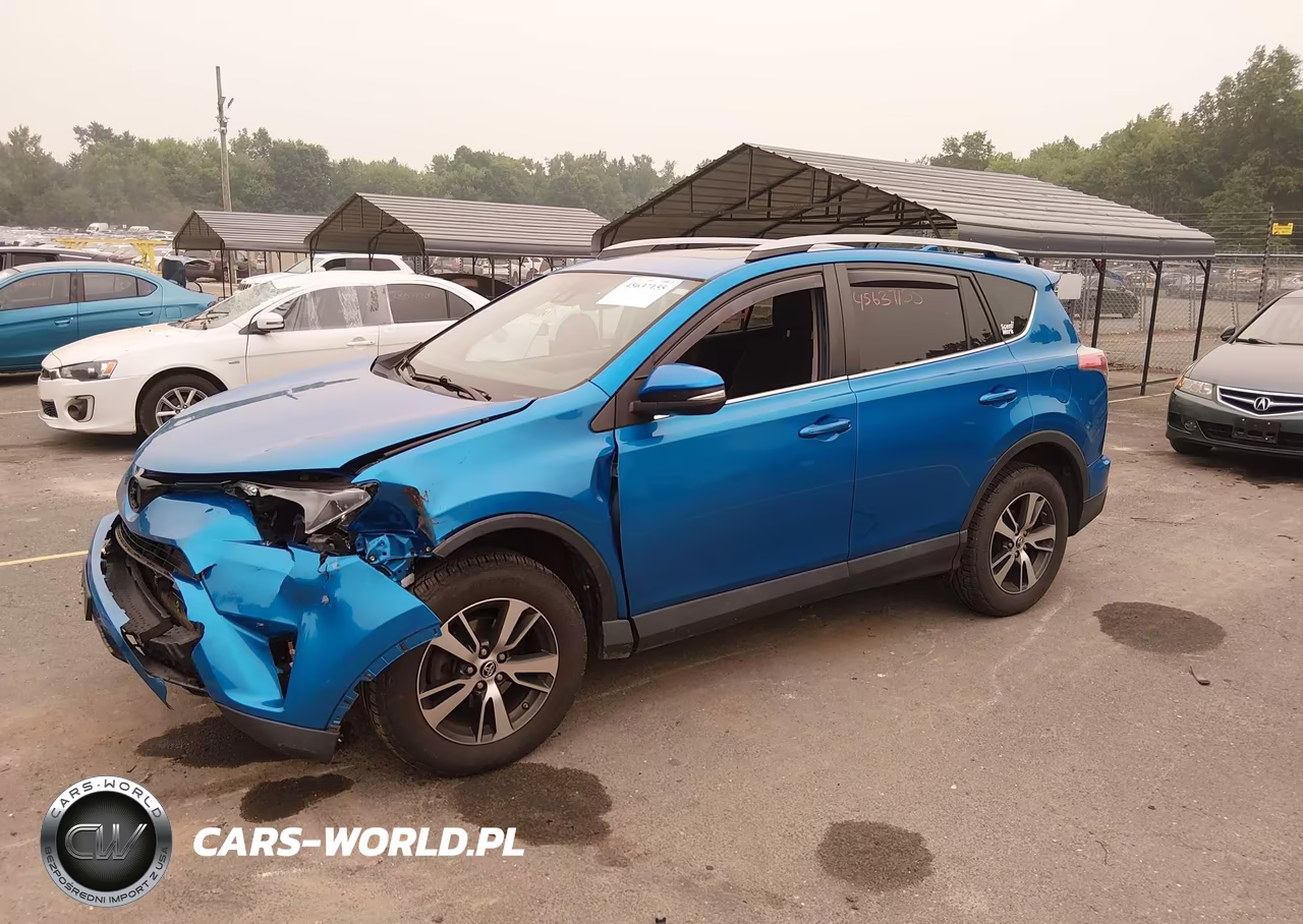 2017 Toyota Rav4 Xle VIN:2T3RFREV8HW552884 - 2