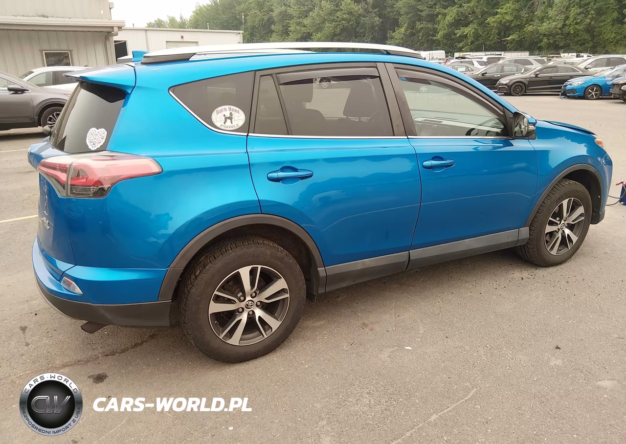 2017 Toyota Rav4 Xle VIN:2T3RFREV8HW552884 - 4