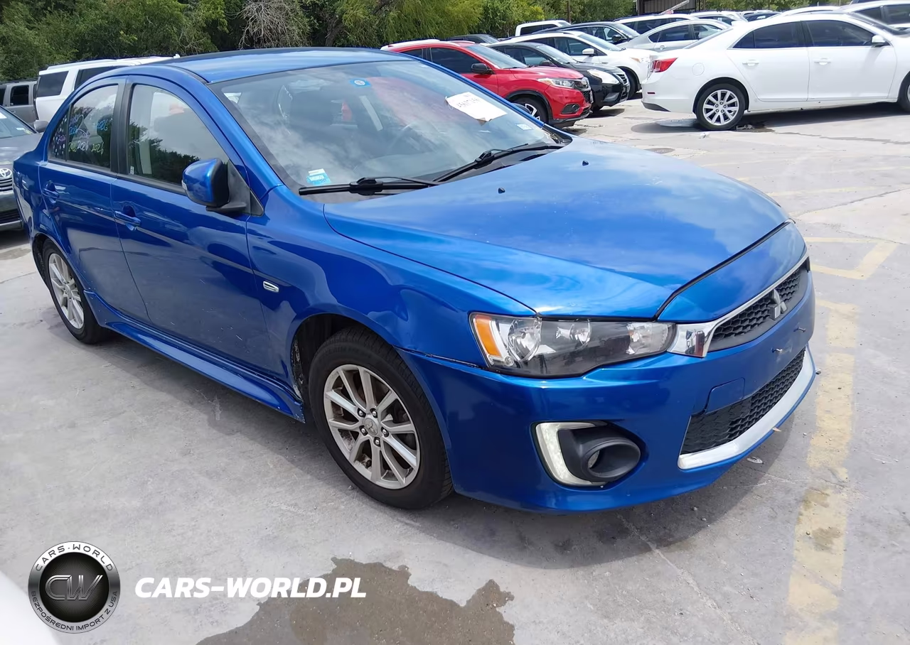 2016 Mitsubishi Lancer Es VIN:JA32U2FU4GU001754 - 1