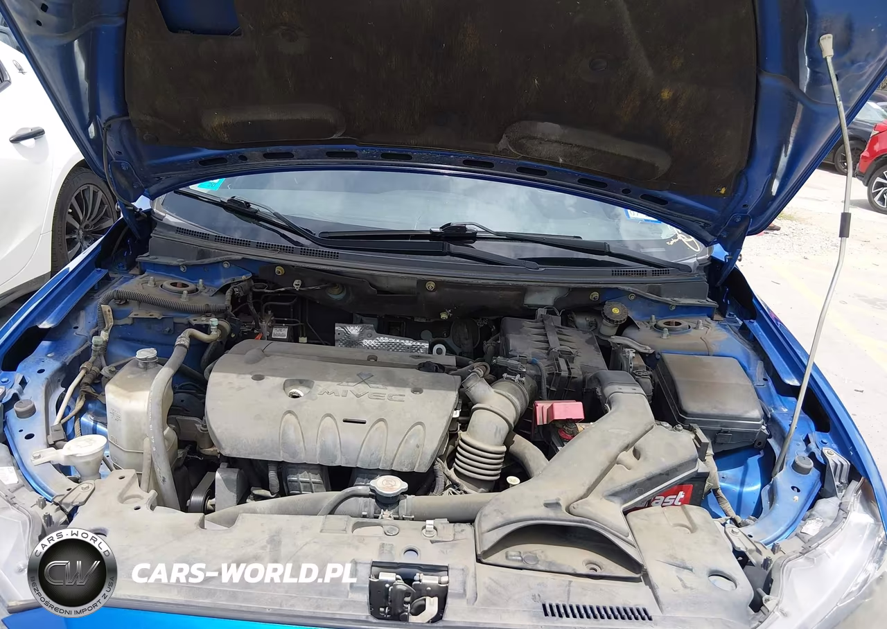 2016 Mitsubishi Lancer Es VIN:JA32U2FU4GU001754 - 10