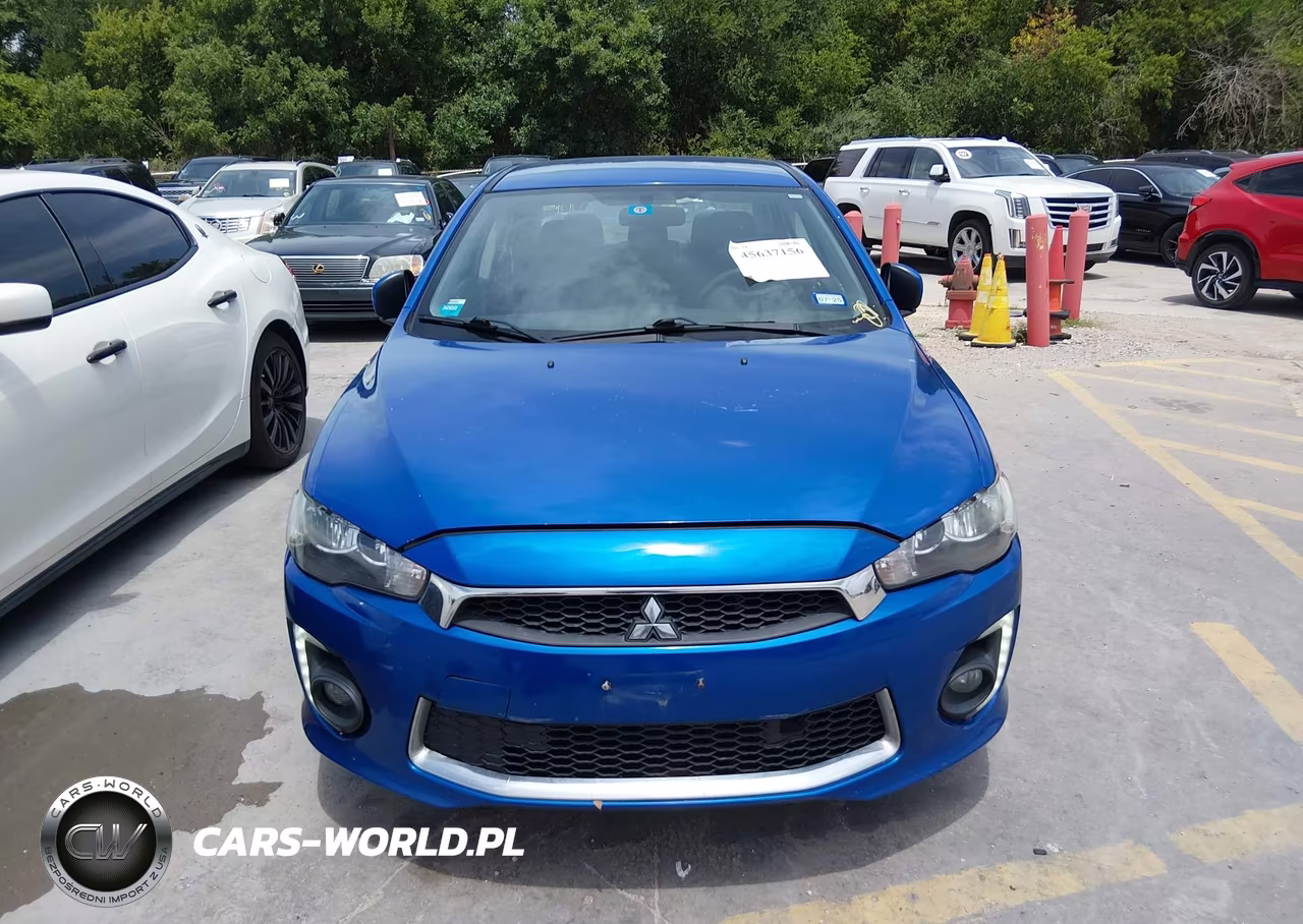 2016 Mitsubishi Lancer Es VIN:JA32U2FU4GU001754 - 12