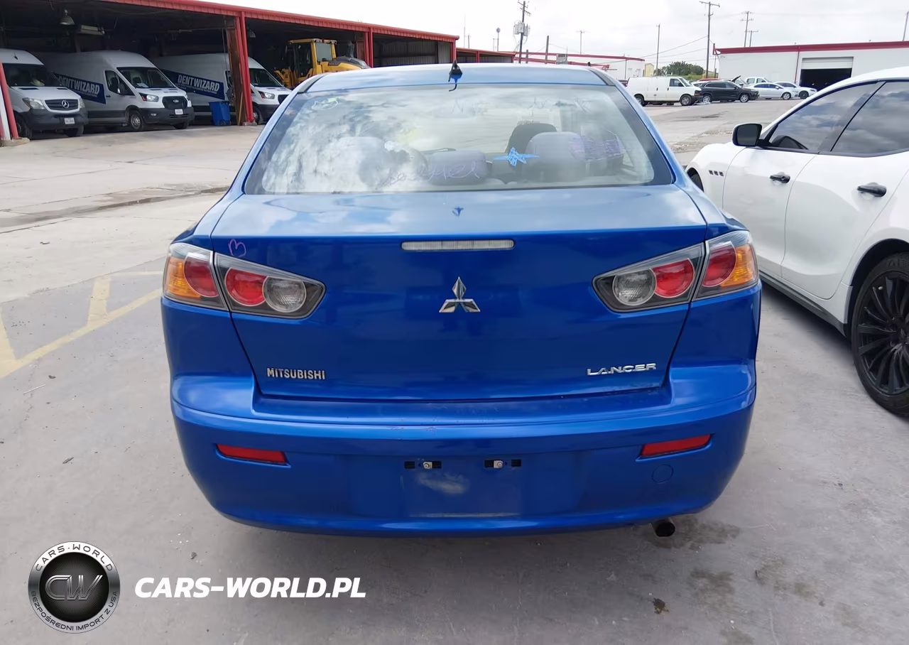 2016 Mitsubishi Lancer Es VIN:JA32U2FU4GU001754 - 16