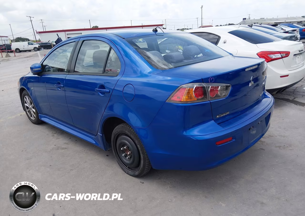 2016 Mitsubishi Lancer Es VIN:JA32U2FU4GU001754 - 3