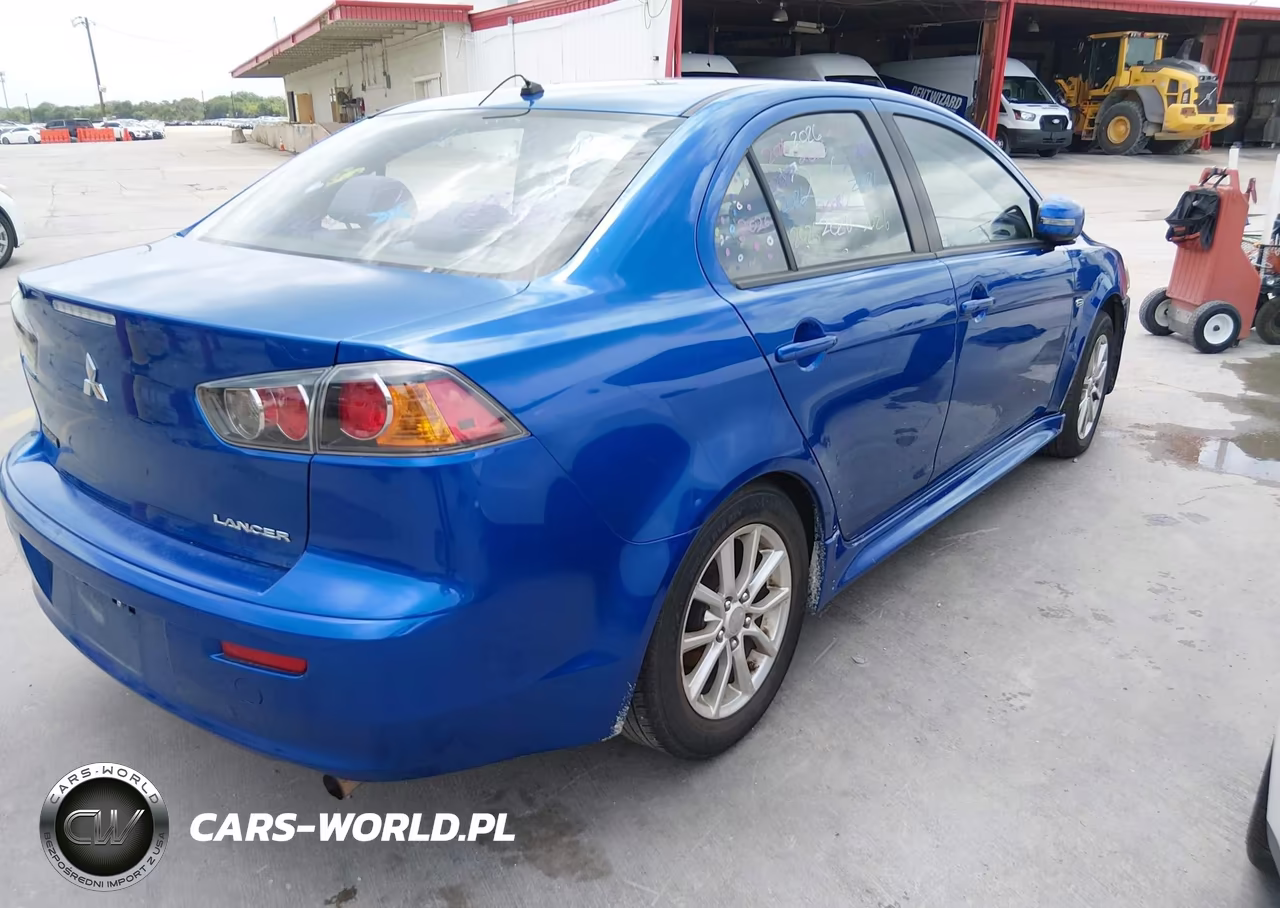 2016 Mitsubishi Lancer Es VIN:JA32U2FU4GU001754 - 4