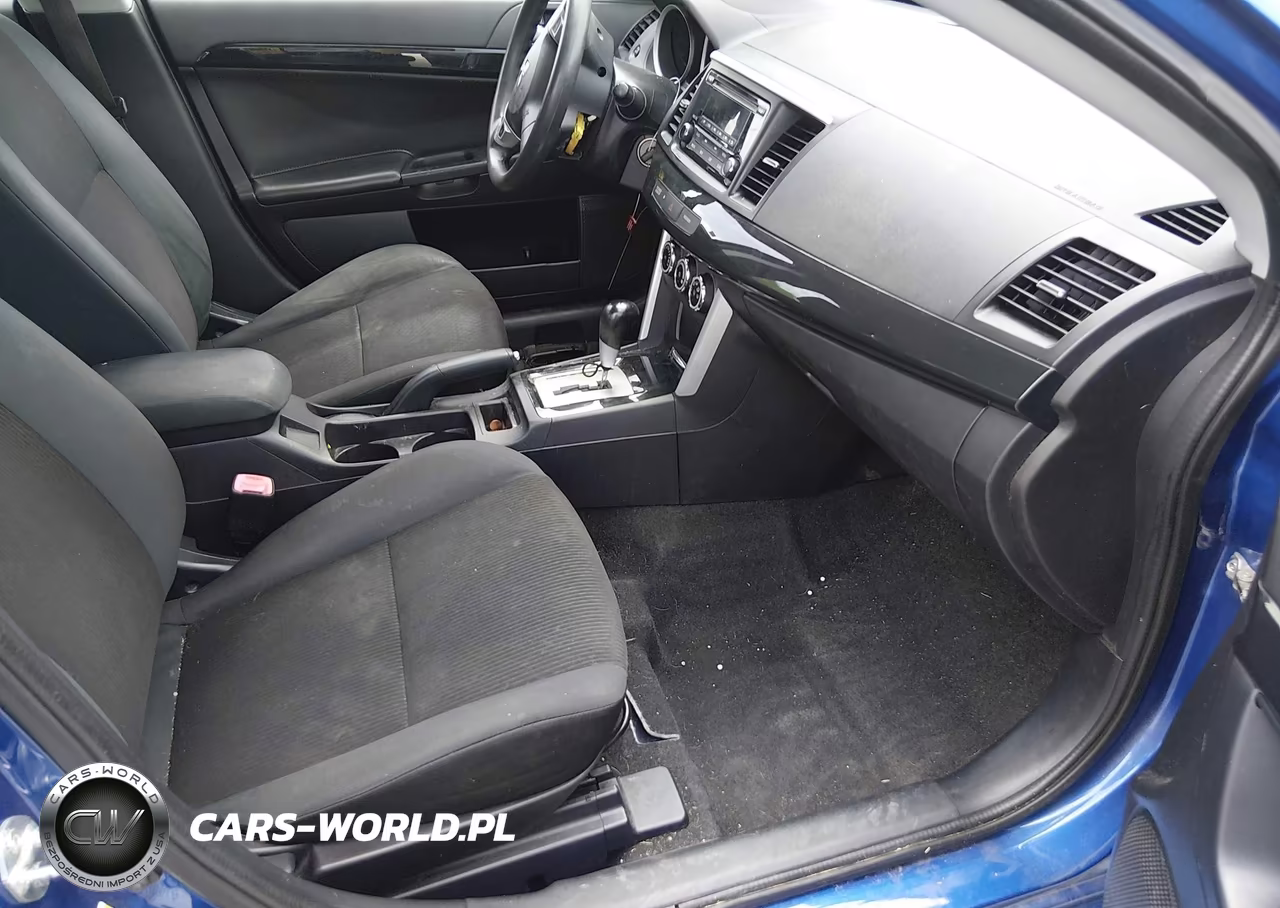 2016 Mitsubishi Lancer Es VIN:JA32U2FU4GU001754 - 5