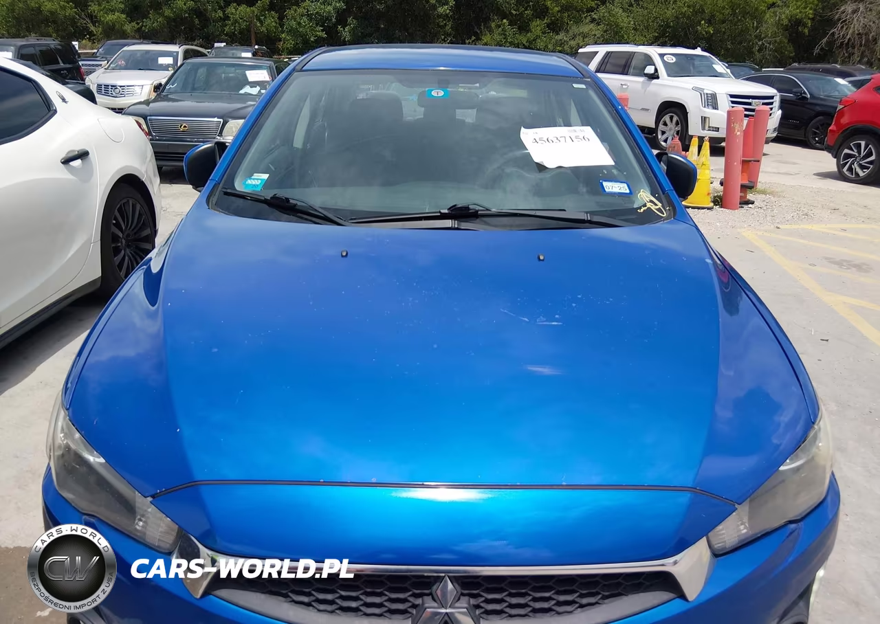 2016 Mitsubishi Lancer Es VIN:JA32U2FU4GU001754 - 6