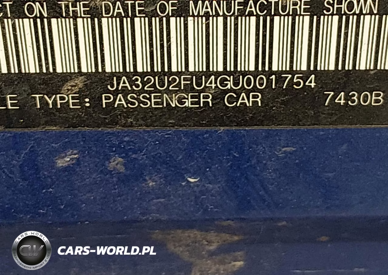 2016 Mitsubishi Lancer Es VIN:JA32U2FU4GU001754 - 9