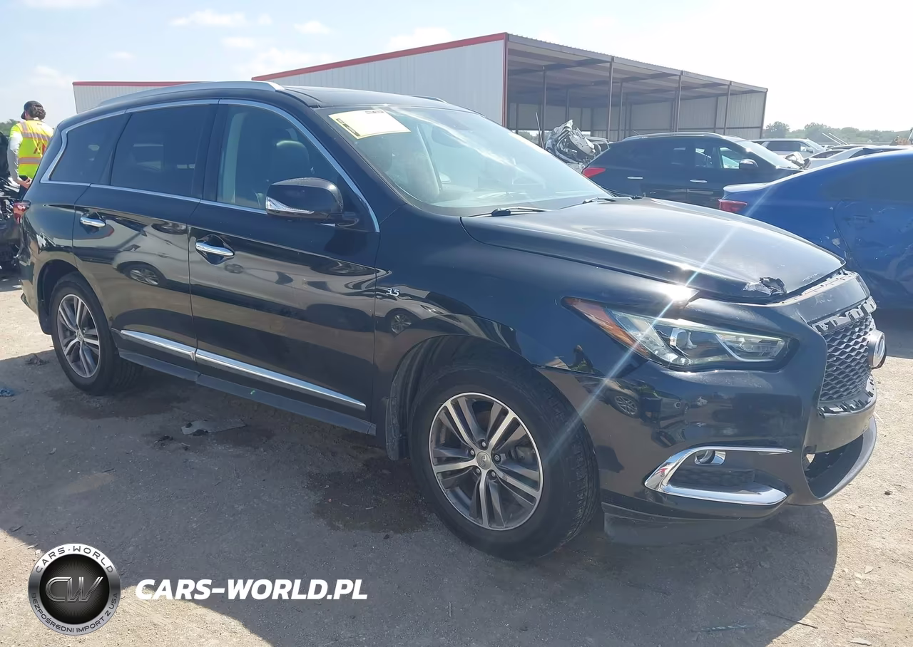 2017 Infiniti Qx60 – zdjęcie 1 z 15