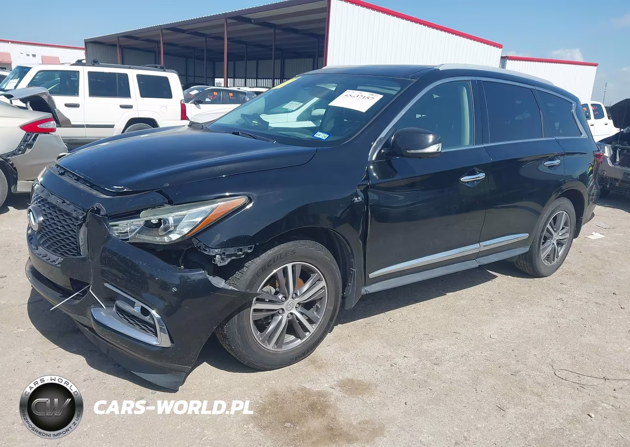 2017 Infiniti Qx60 VIN:5N1DL0MN0HC513852 - 2
