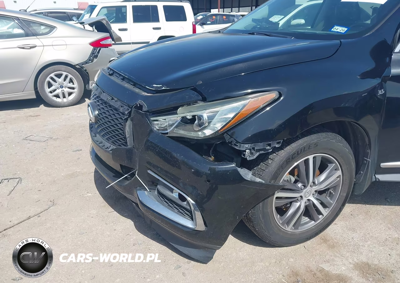 2017 Infiniti Qx60 VIN:5N1DL0MN0HC513852 - 6