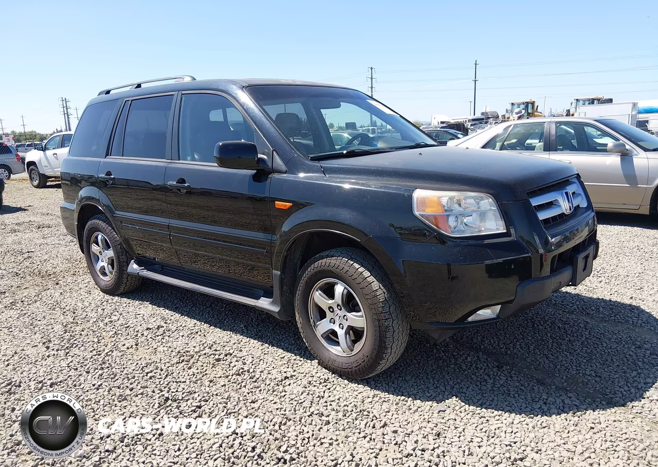 2008 Honda Pilot Ex-L