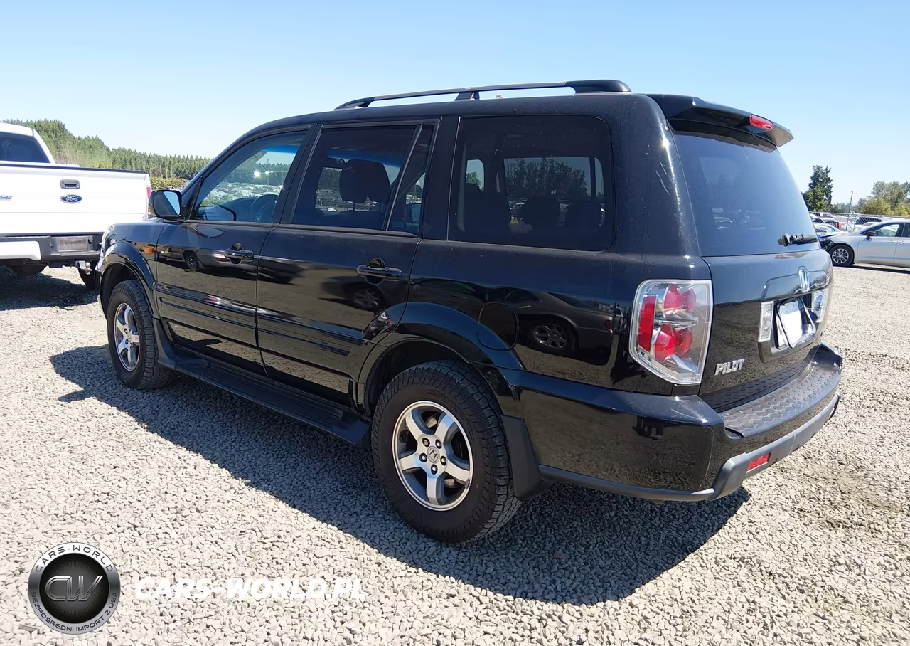 2008 Honda Pilot Ex-L VIN:5FNYF18778B020221 - 3
