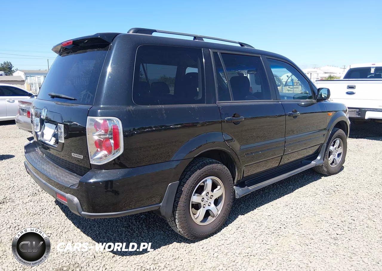 2008 Honda Pilot Ex-L VIN:5FNYF18778B020221 - 4