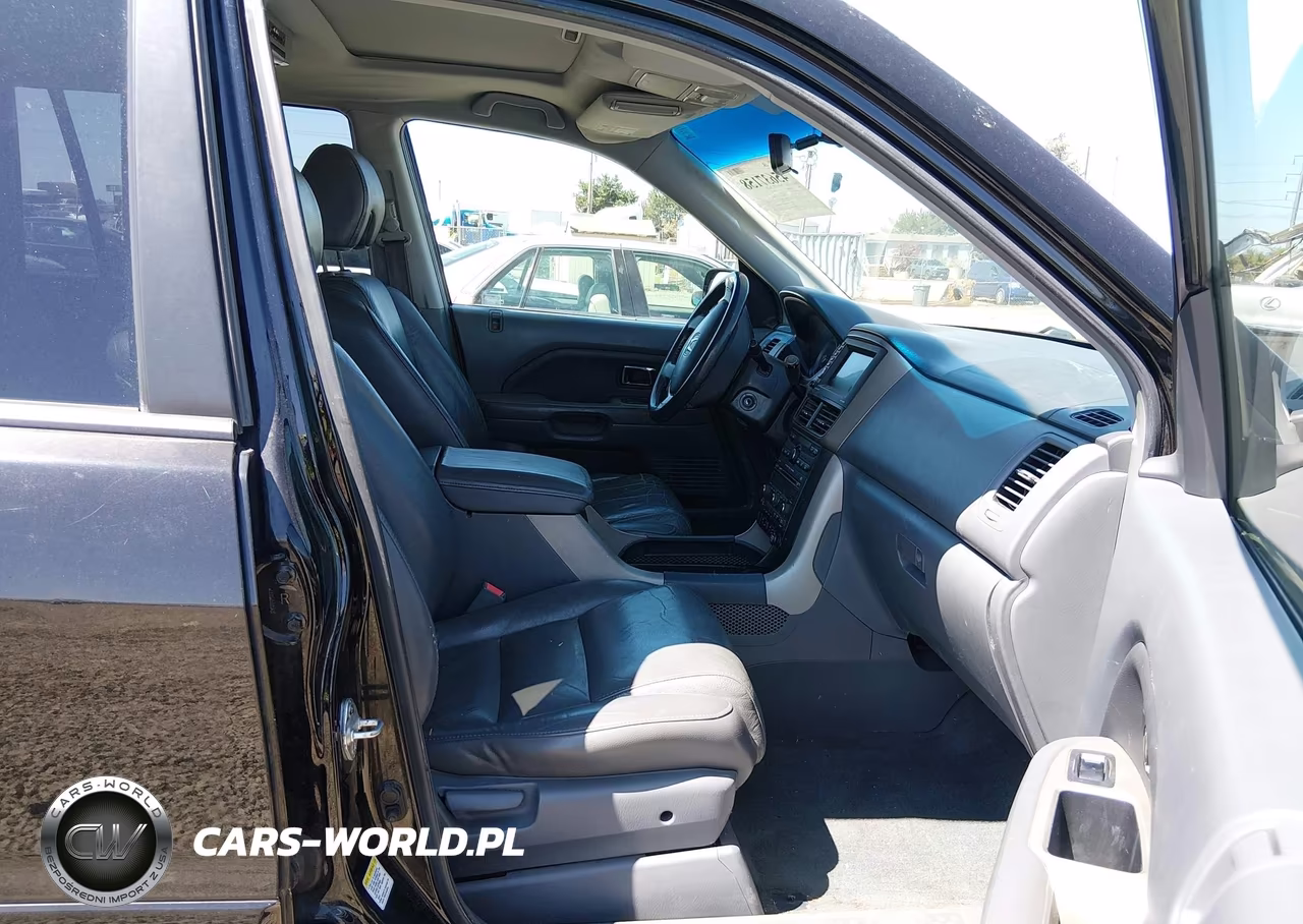 2008 Honda Pilot Ex-L VIN:5FNYF18778B020221 - 5