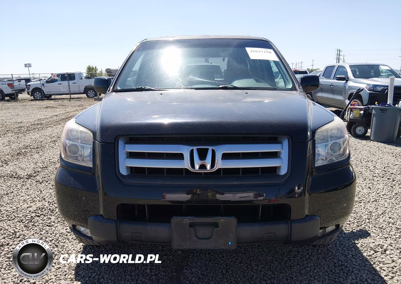 2008 Honda Pilot Ex-L VIN:5FNYF18778B020221 - 6