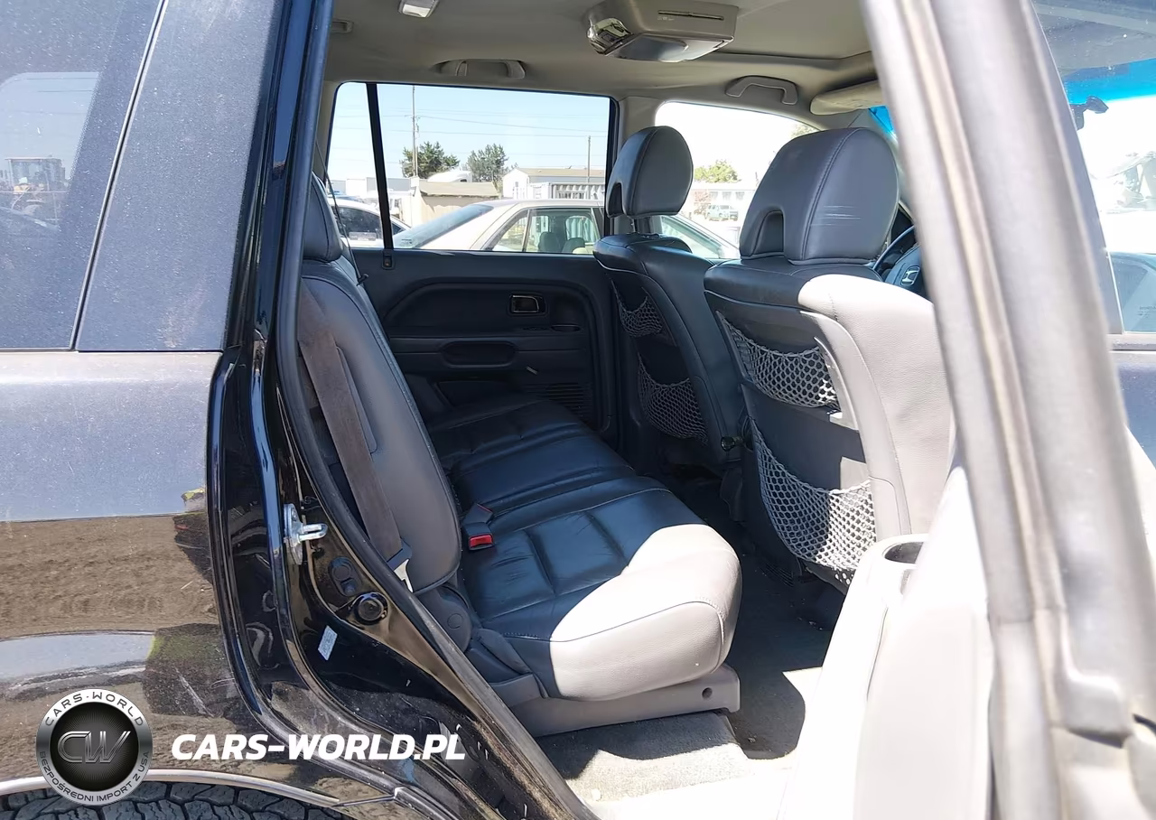 2008 Honda Pilot Ex-L VIN:5FNYF18778B020221 - 8