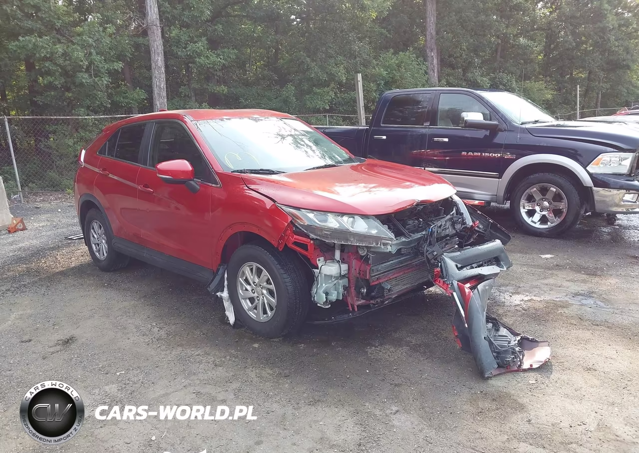 2018 Mitsubishi Eclipse Cross Es