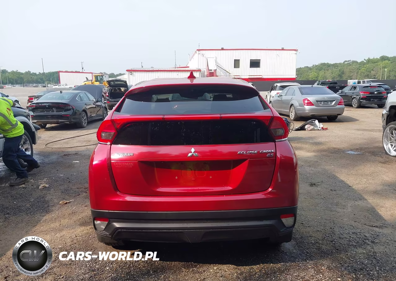 2018 Mitsubishi Eclipse Cross Es VIN:JA4AS3AA3JZ039440 - 17