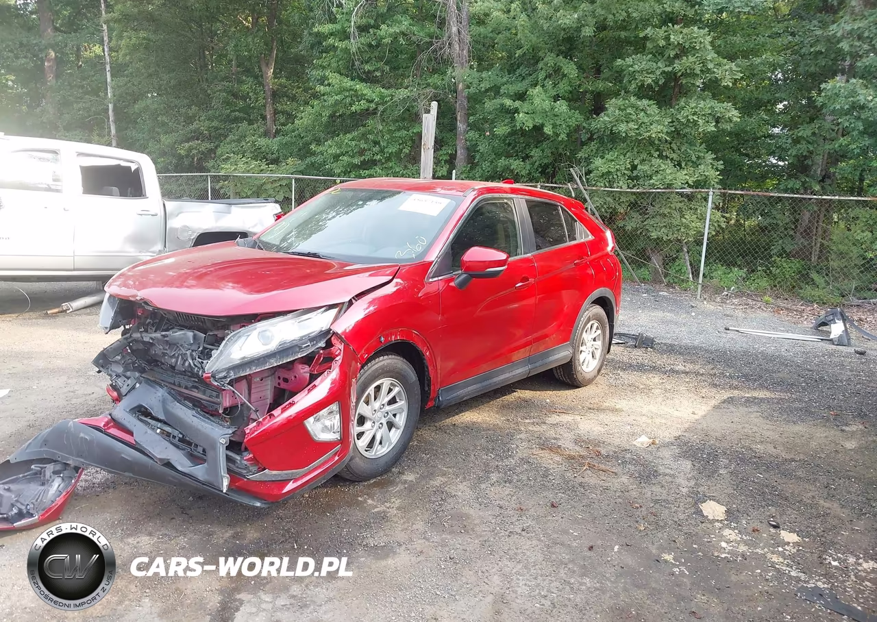 2018 Mitsubishi Eclipse Cross Es VIN:JA4AS3AA3JZ039440 - 2