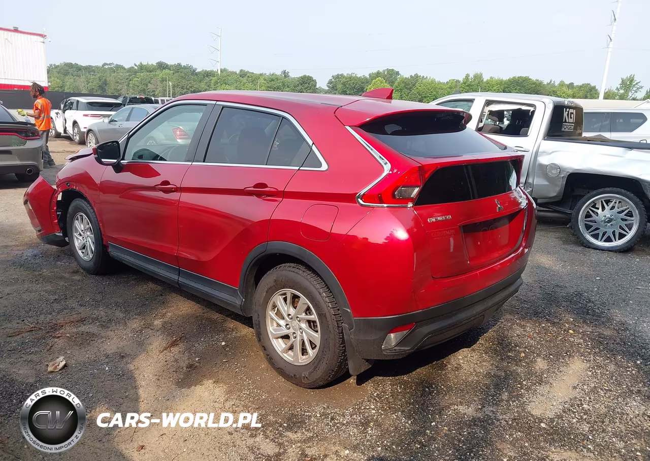 2018 Mitsubishi Eclipse Cross Es VIN:JA4AS3AA3JZ039440 - 3