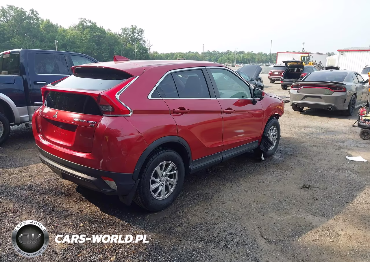 2018 Mitsubishi Eclipse Cross Es VIN:JA4AS3AA3JZ039440 - 4