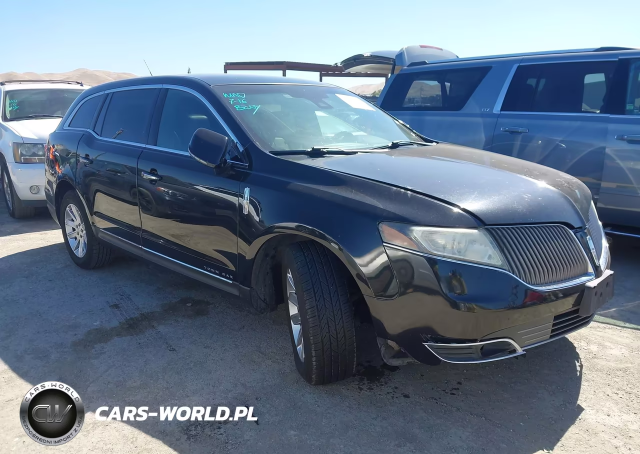 2013 Lincoln Mkt Livery