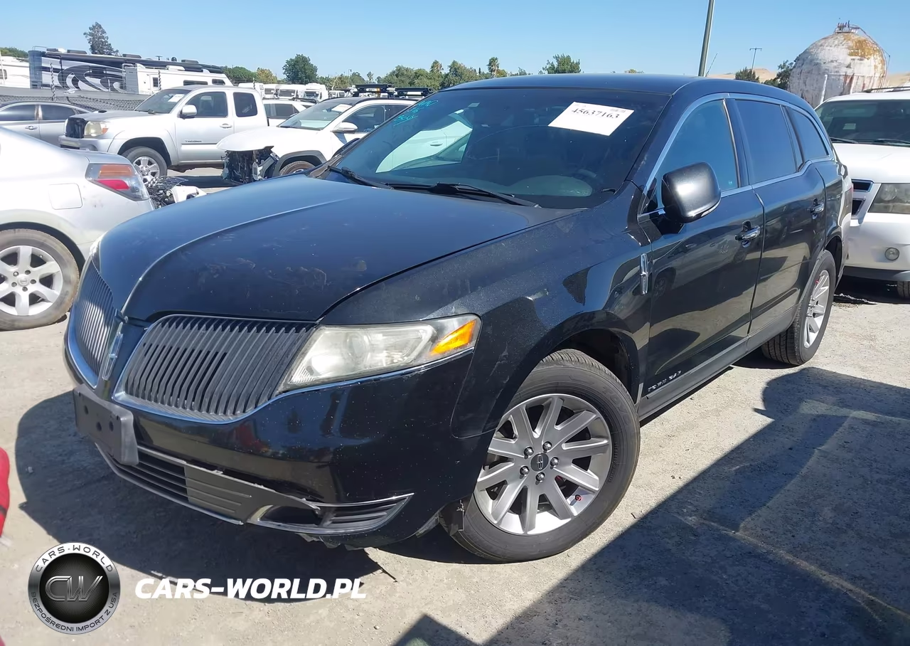 2013 Lincoln Mkt Livery VIN:2LMHJ5NK6DBL55489 - 2
