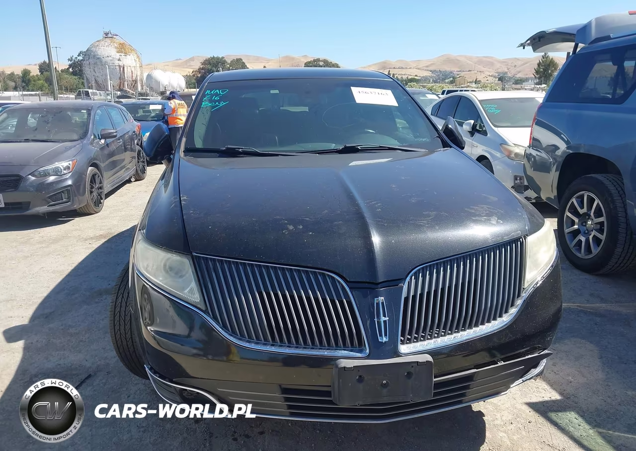 2013 Lincoln Mkt Livery VIN:2LMHJ5NK6DBL55489 - 6