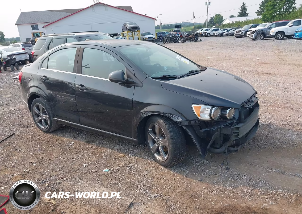 2015 Chevrolet Sonic Rs Auto