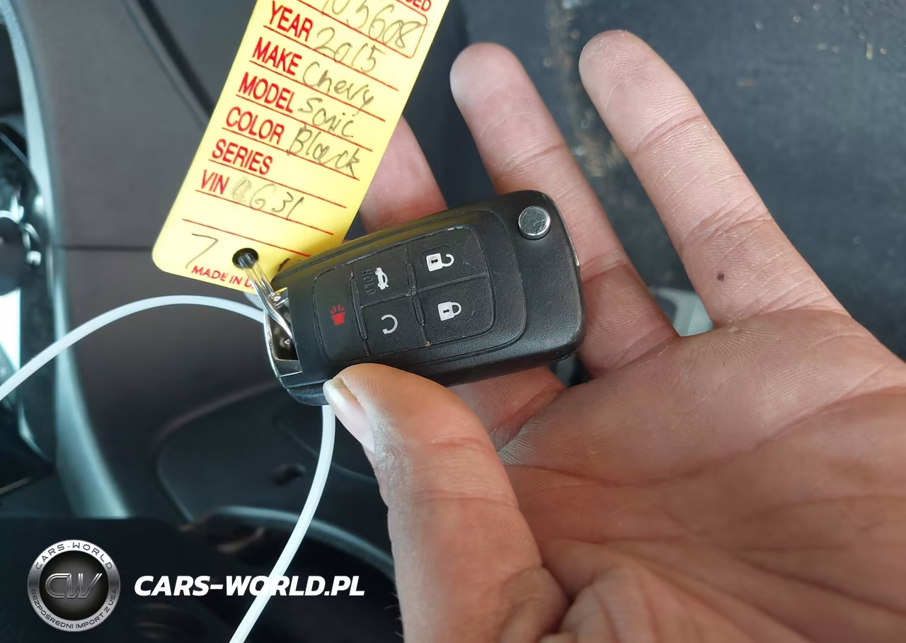 2015 Chevrolet Sonic Rs Auto VIN:1G1JG5SB7F4139631 - 11