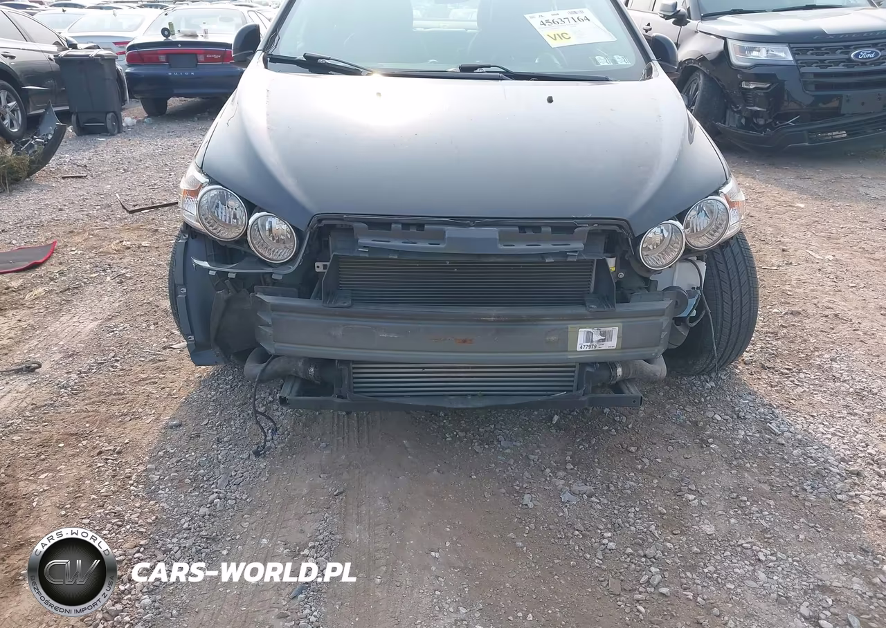 2015 Chevrolet Sonic Rs Auto VIN:1G1JG5SB7F4139631 - 12