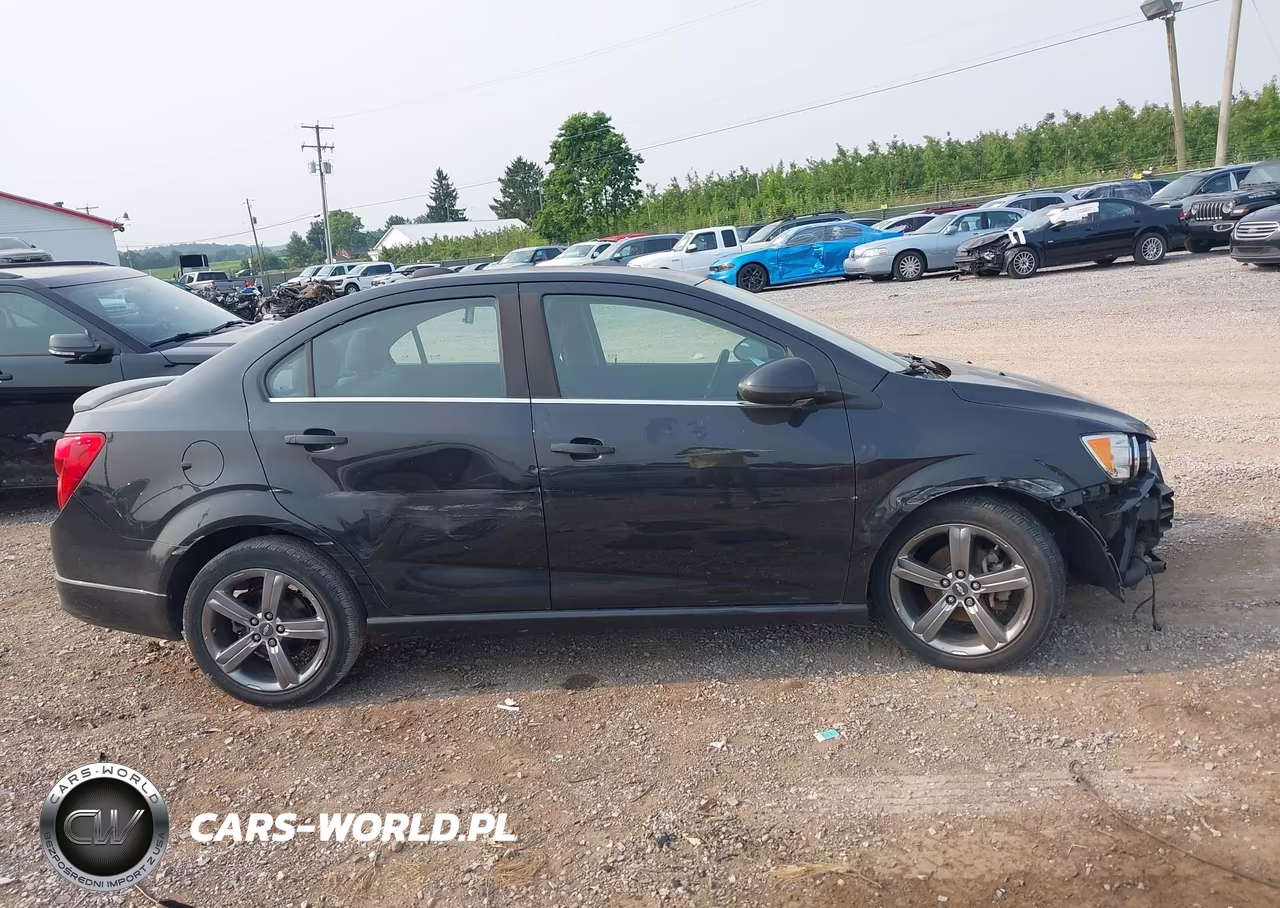2015 Chevrolet Sonic Rs Auto VIN:1G1JG5SB7F4139631 - 13