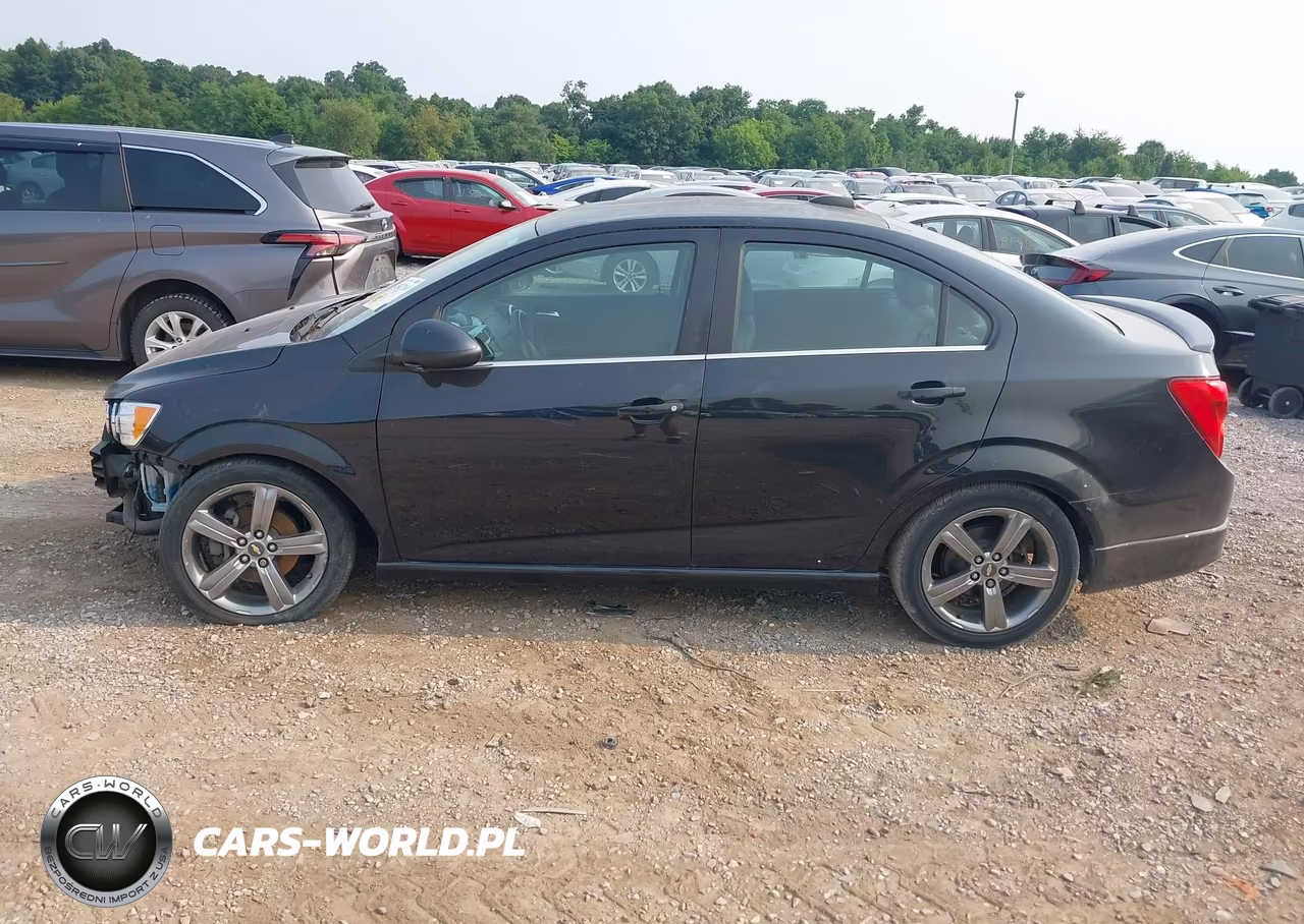 2015 Chevrolet Sonic Rs Auto VIN:1G1JG5SB7F4139631 - 14