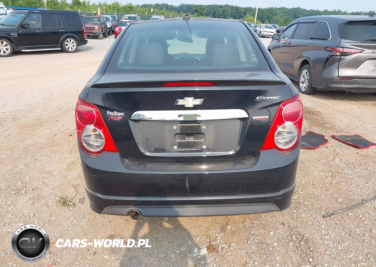 2015 Chevrolet Sonic Rs Auto VIN:1G1JG5SB7F4139631 - 16