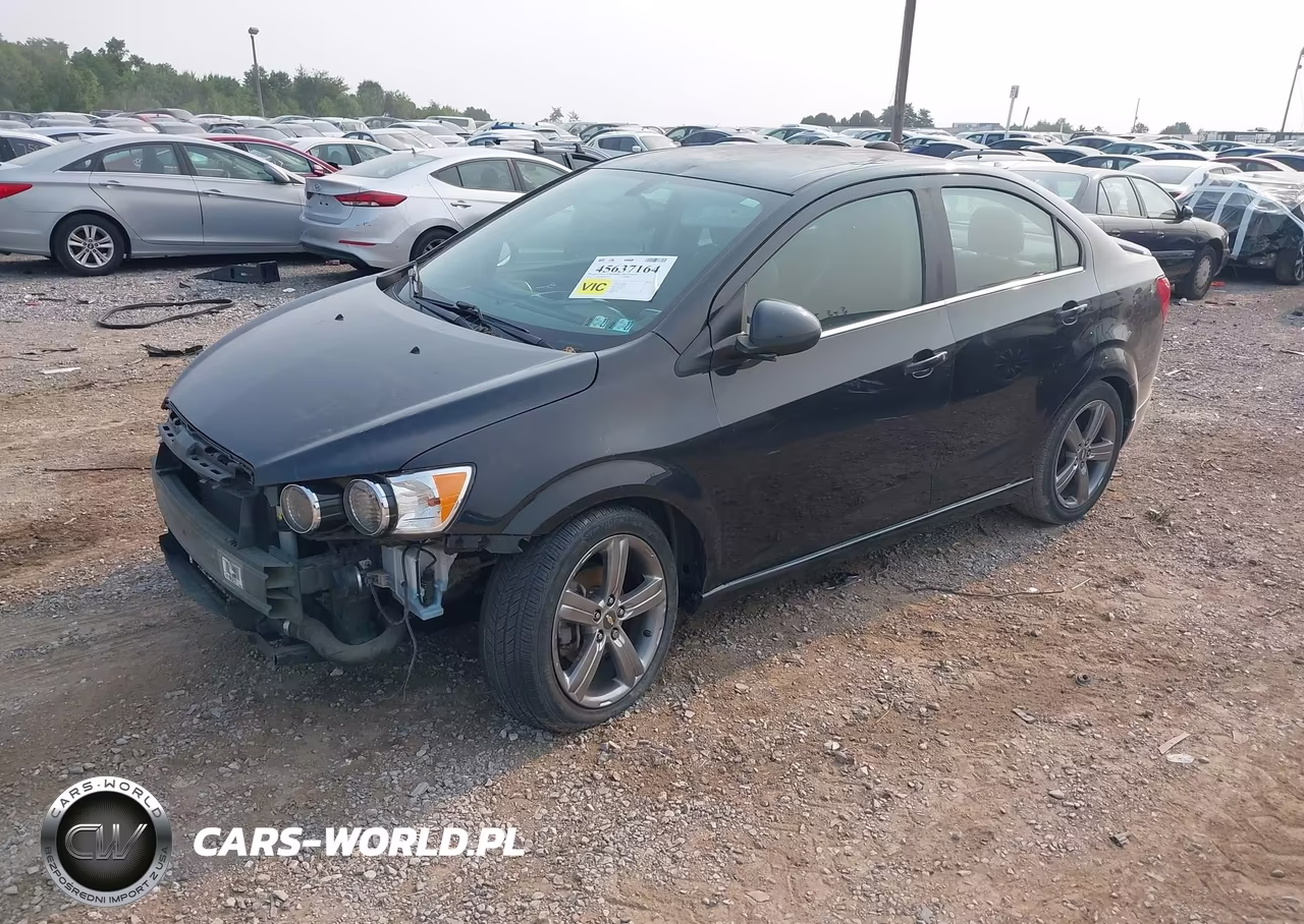 2015 Chevrolet Sonic Rs Auto VIN:1G1JG5SB7F4139631 - 2