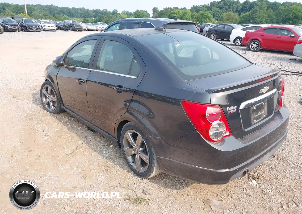 2015 Chevrolet Sonic Rs Auto VIN:1G1JG5SB7F4139631 - 3