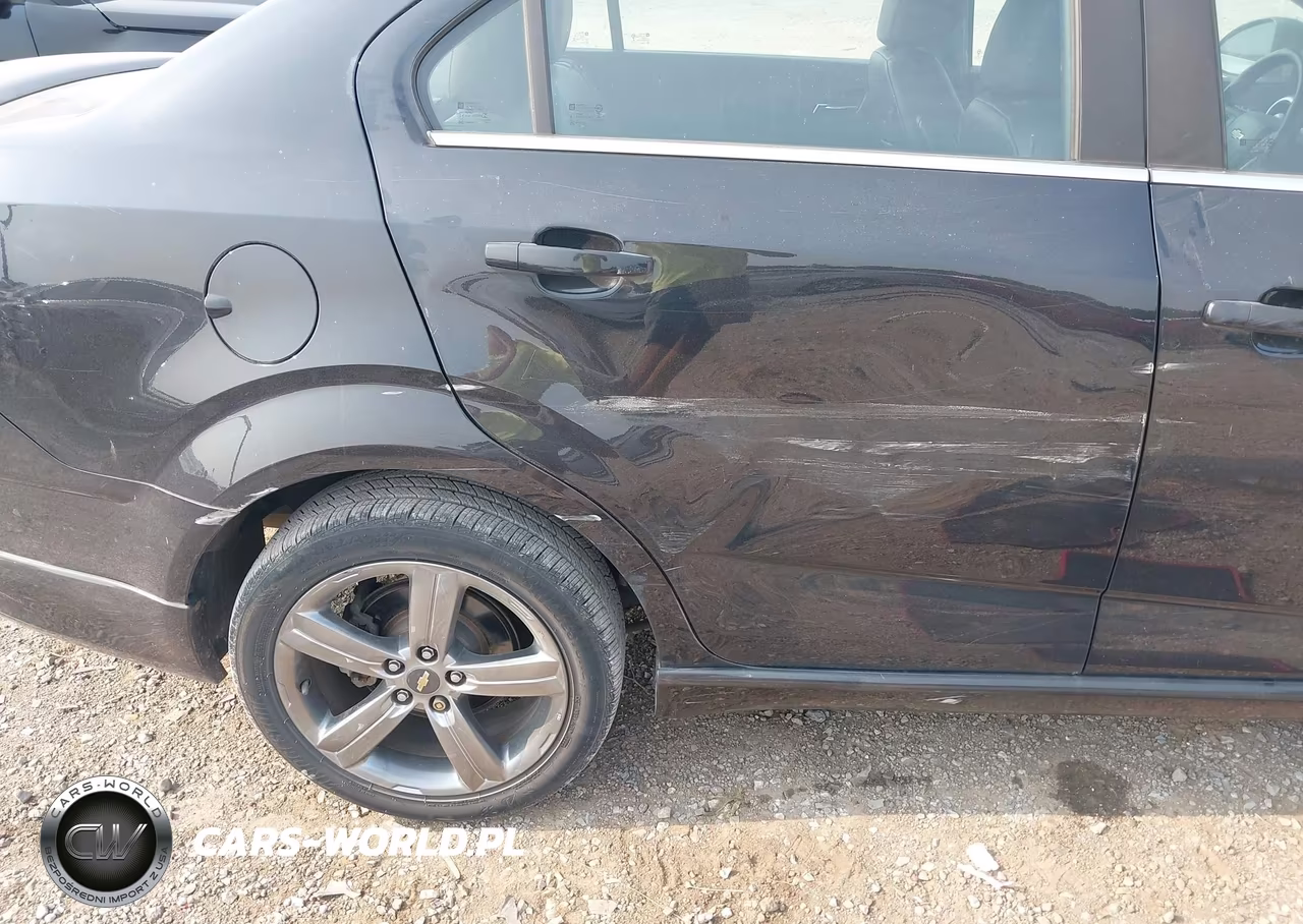 2015 Chevrolet Sonic Rs Auto VIN:1G1JG5SB7F4139631 - 6