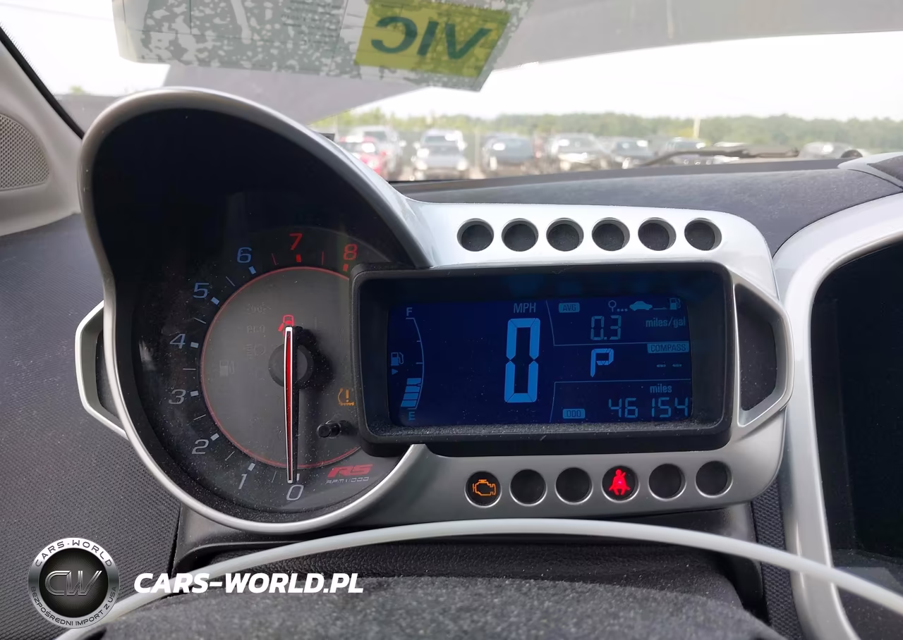2015 Chevrolet Sonic Rs Auto VIN:1G1JG5SB7F4139631 - 7
