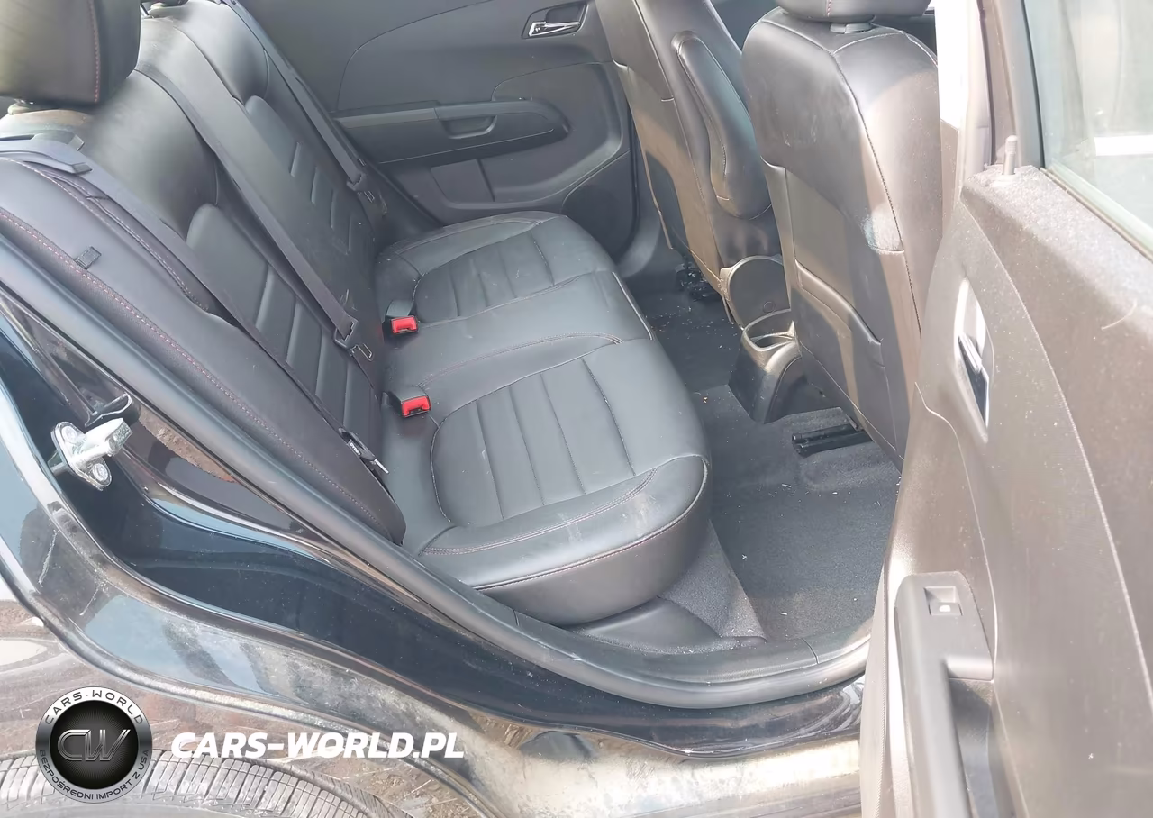 2015 Chevrolet Sonic Rs Auto VIN:1G1JG5SB7F4139631 - 8